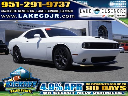 Certified 2021 Dodge Challenger R/T w/ Blacktop Package