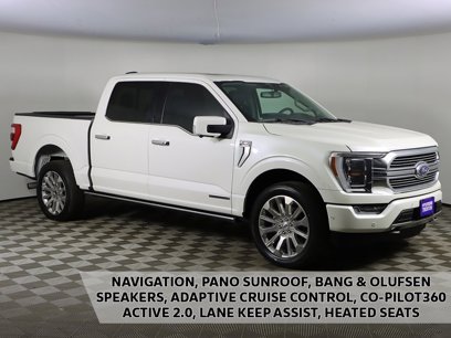 Used 2022 Ford F150 Limited