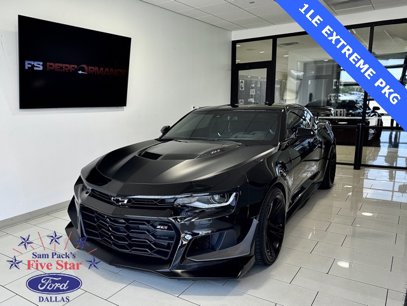 Used 2020 Chevrolet Camaro ZL1