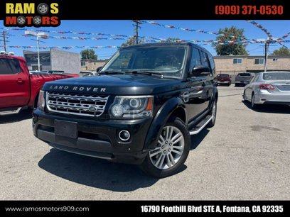 Used 2016 Land Rover LR4 HSE LUX