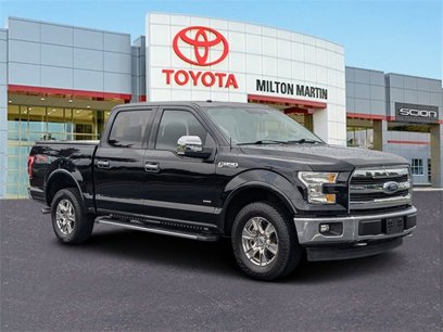 Used 2017 Ford F150 Lariat