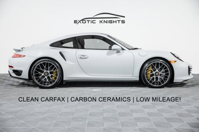 Used 2016 Porsche 911 Turbo S