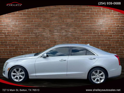Used 2013 Cadillac ATS Luxury w/ Cold Weather Package