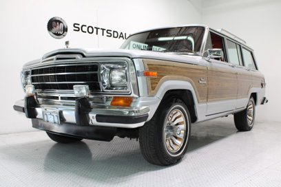 Used 1986 Jeep Grand Wagoneer