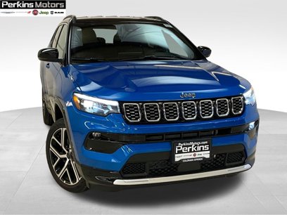 New 2025 Jeep Compass Limited w/ Elite Group