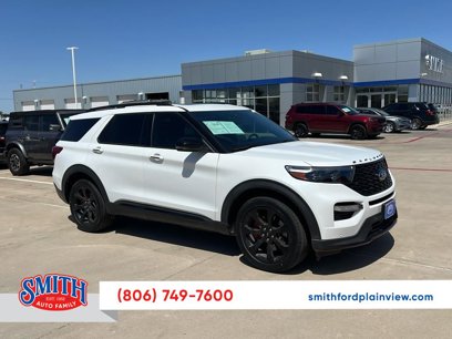 Certified 2023 Ford Explorer ST w/ Equipment Group 401A