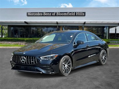 New 2026 Mercedes-Benz CLA 35 AMG 4MATIC