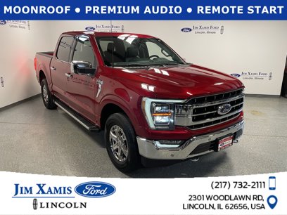 Used 2022 Ford F150 Lariat w/ Equipment Group 502A High
