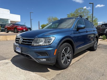 Used 2019 Volkswagen Tiguan SEL
