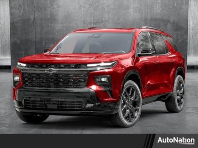 New 2025 Chevrolet Traverse Z71 w/ Driver Confidence Package