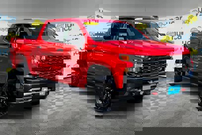Certified 2021 Chevrolet Silverado 1500 Custom Trail Boss