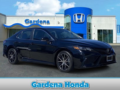 Used 2024 Toyota Camry SE