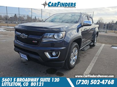 Used 2018 Chevrolet Colorado Z71 w/ Centennial Edition