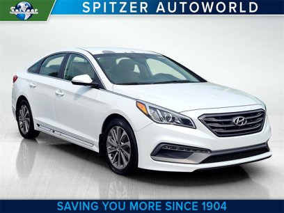 Used 2017 Hyundai Sonata Sport w/ Winter Weather Package