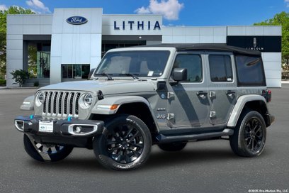 Used 2022 Jeep Wrangler Unlimited Sahara