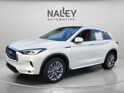 Certified 2024 INFINITI QX50 Luxe