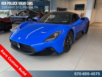 Used 2023 Maserati MC20 Coupe