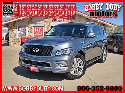 Used 2017 INFINITI QX80 4WD
