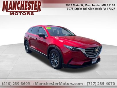 Used 2022 MAZDA CX-9 Touring w/ Touring Premium Package