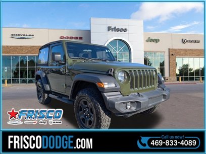 Used 2021 Jeep Wrangler Sport