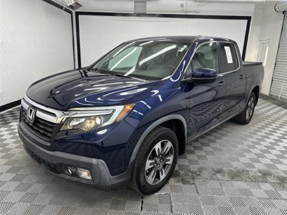 Used 2017 Honda Ridgeline RTL-T
