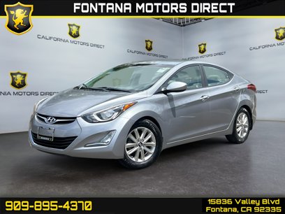 Used 2014 Hyundai Elantra SE w/ Option Group 02