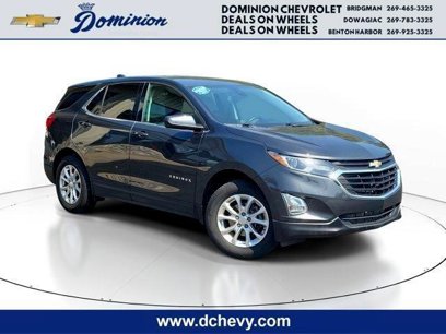 Used 2020 Chevrolet Equinox LT w/ Driver Convenience Package