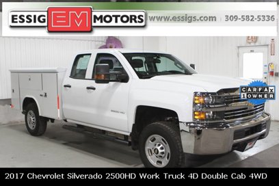 Used 2017 Chevrolet Silverado 2500 W/T w/ WT Fleet Convenience Package