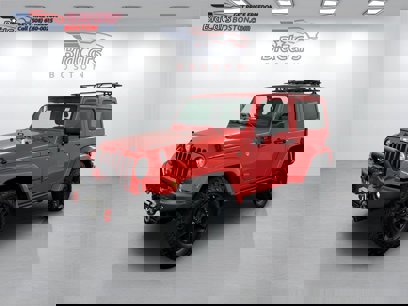 Used 2017 Jeep Wrangler Sahara