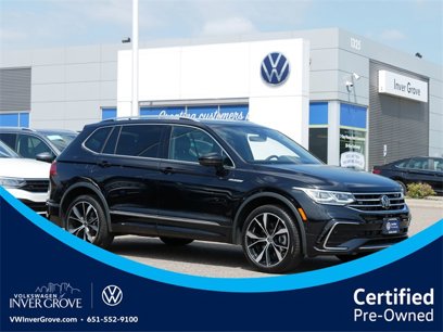 Certified 2022 Volkswagen Tiguan SEL R-Line