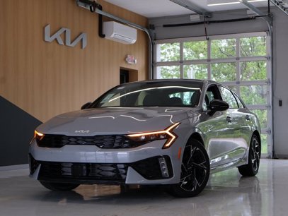 New 2025 Kia K5 GT-Line