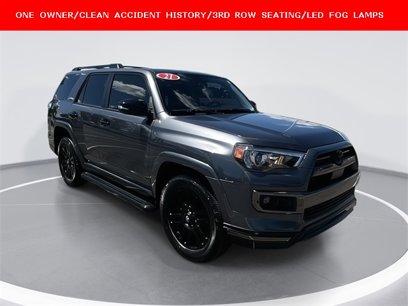 Used 2021 Toyota 4Runner Nightshade