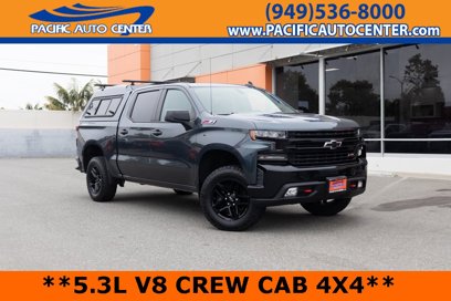 Used 2019 Chevrolet Silverado 1500 LT Trail Boss