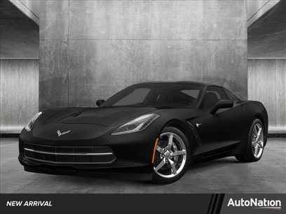 Used 2015 Chevrolet Corvette Stingray Coupe