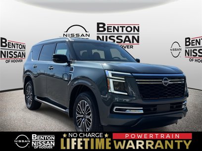 New 2025 Nissan Armada SL