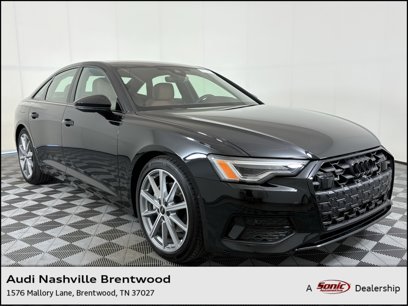 New 2025 Audi A6 Premium Plus