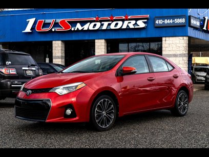 Used 2015 Toyota Corolla S