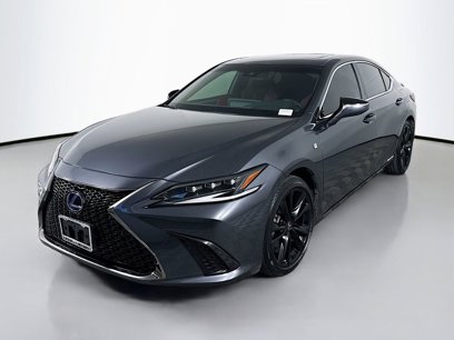 Certified 2022 Lexus ES 300h F Sport