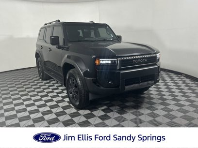 Used 2024 Toyota Land Cruiser