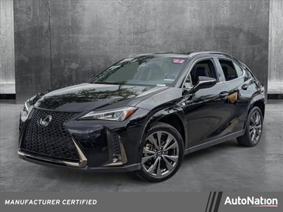 Certified 2022 Lexus UX 200 F Sport
