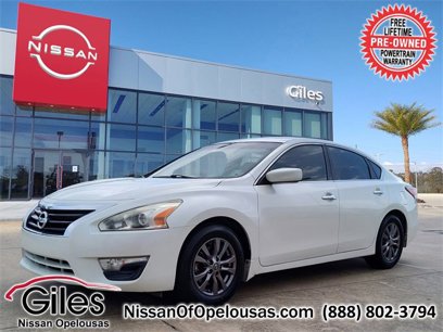 Used 2015 Nissan Altima 2.5 S w/ Special Edition Package