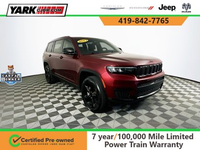Certified 2023 Jeep Grand Cherokee L Laredo