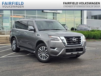 Used 2023 Nissan Armada SL w/ Captain's Chairs Package
