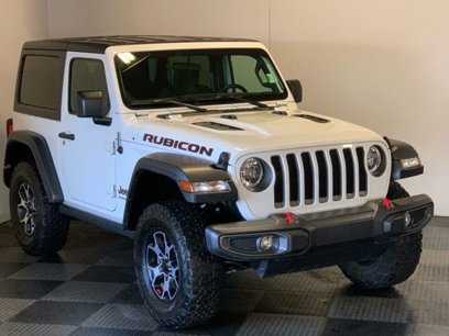 Certified 2021 Jeep Wrangler Rubicon