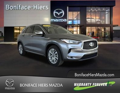 Used 2023 INFINITI QX50 Luxe