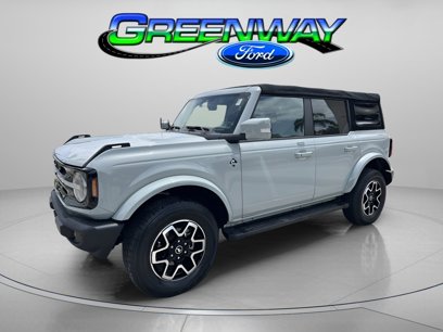 Certified 2022 Ford Bronco Outer Banks