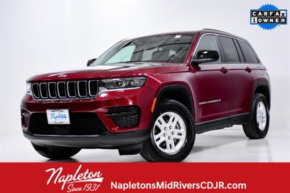Used 2024 Jeep Grand Cherokee Laredo