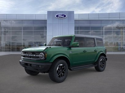 New 2025 Ford Bronco Outer Banks