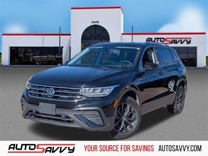 Used 2022 Volkswagen Tiguan SE