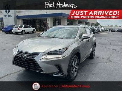 Used 2021 Lexus NX 300 FWD w/ Premium Package